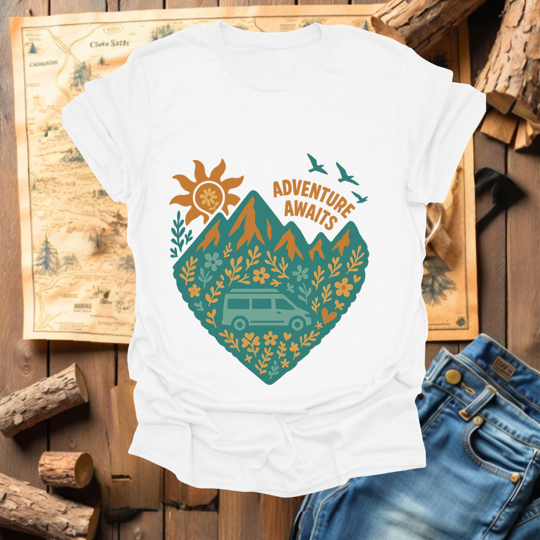 #305 Adventure Awaits Heart