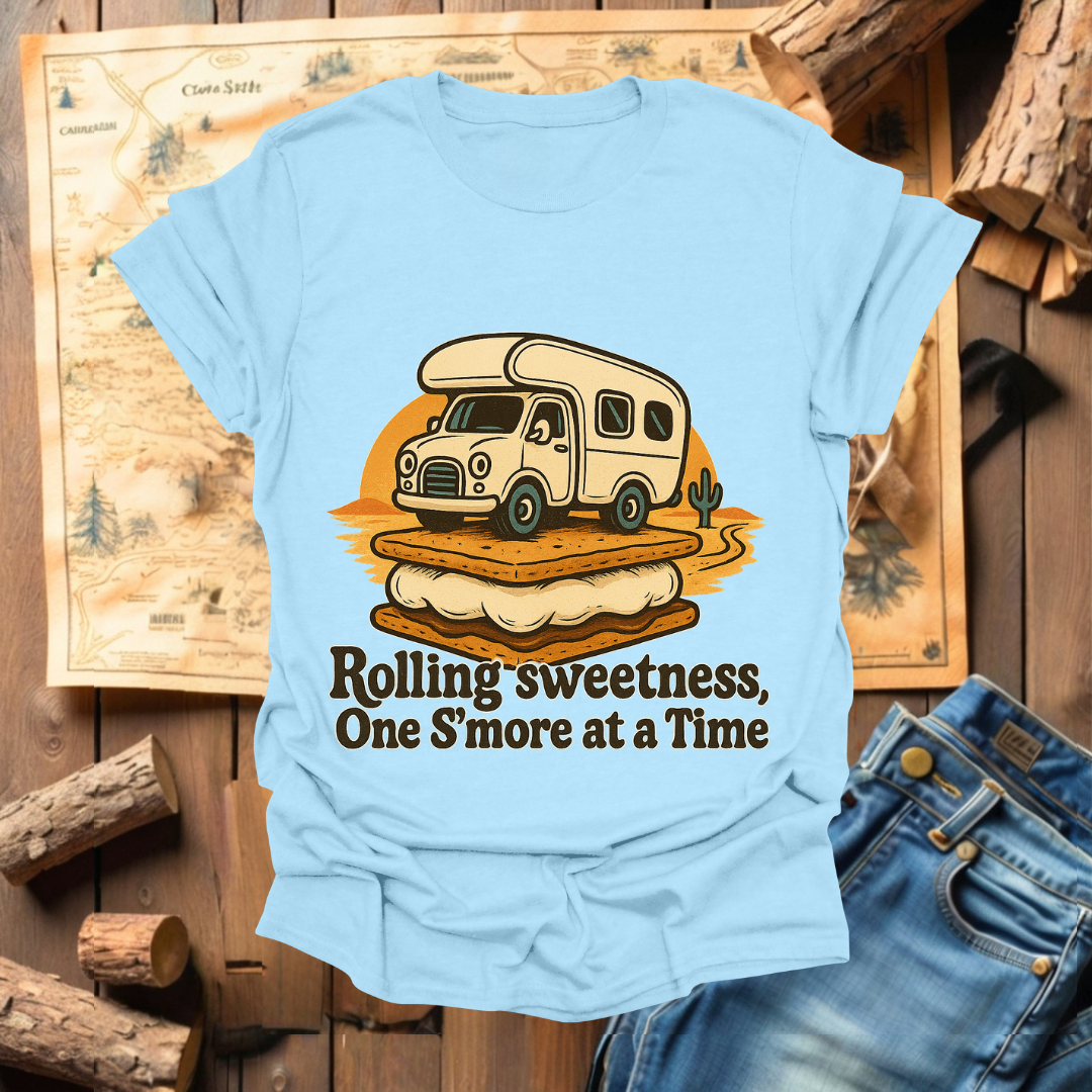 #254 Rolling Sweetness One Smores