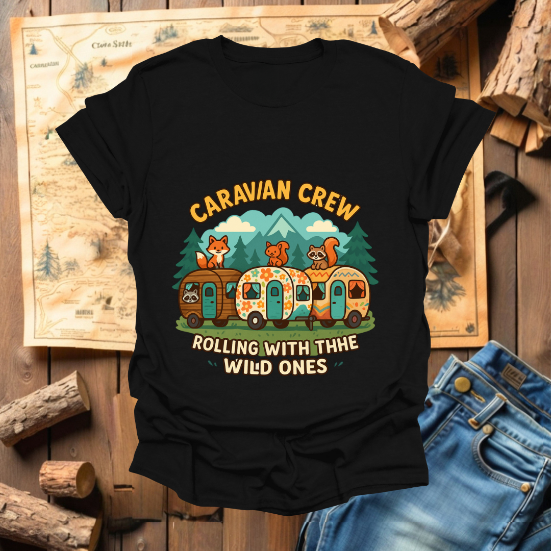 #166 Caravan Crew Rolling 1