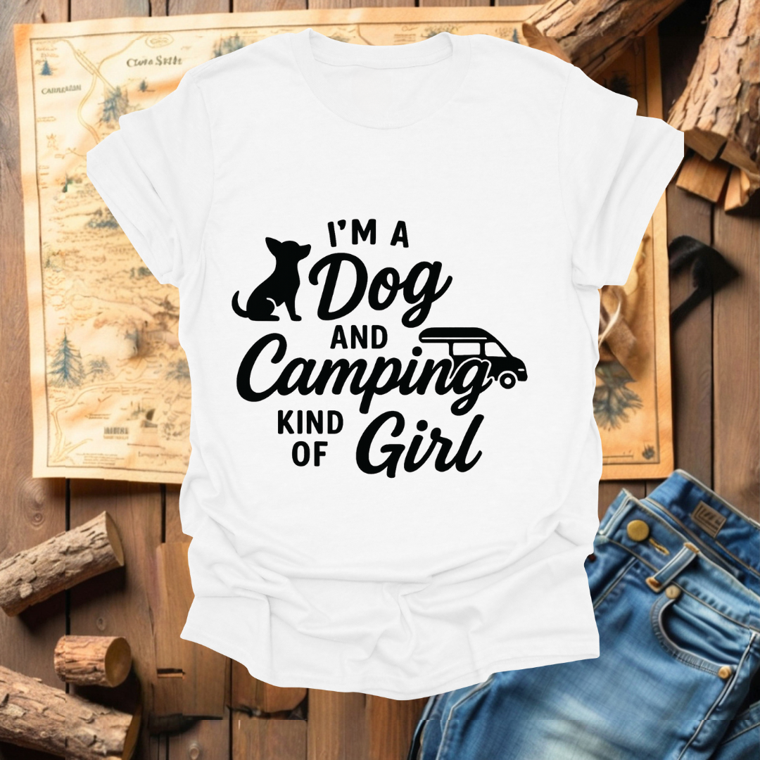 #308 I'm a Dog and Camping Kind of Girl