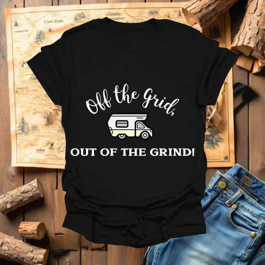 #152 Off the Grid Out of The Grind