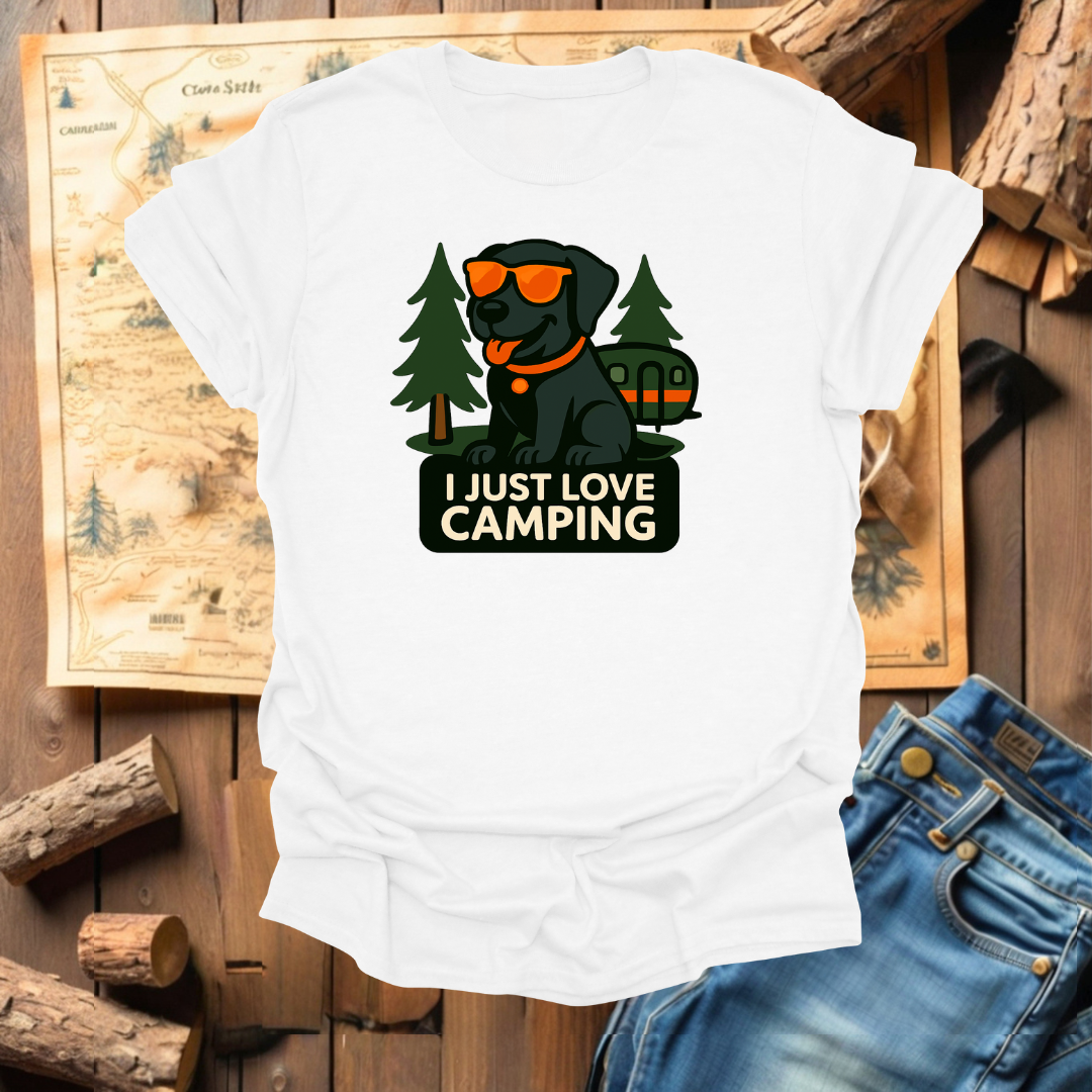 #333 I Just Love Camping (Labrador)