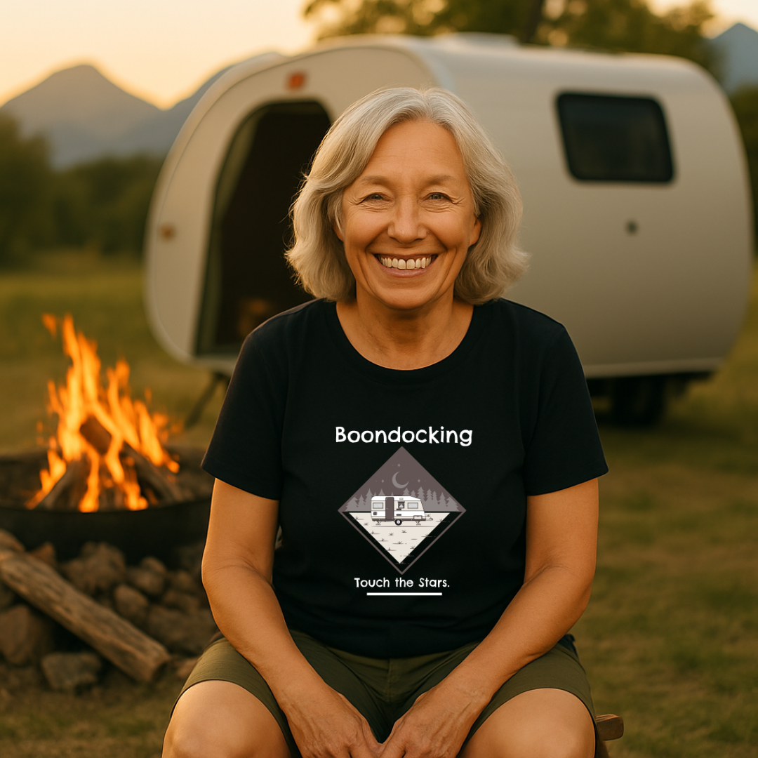 #147 Boondocking Touch The Stars