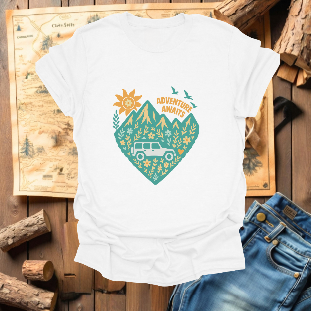 #350 Adventure Awaits (Jeep)