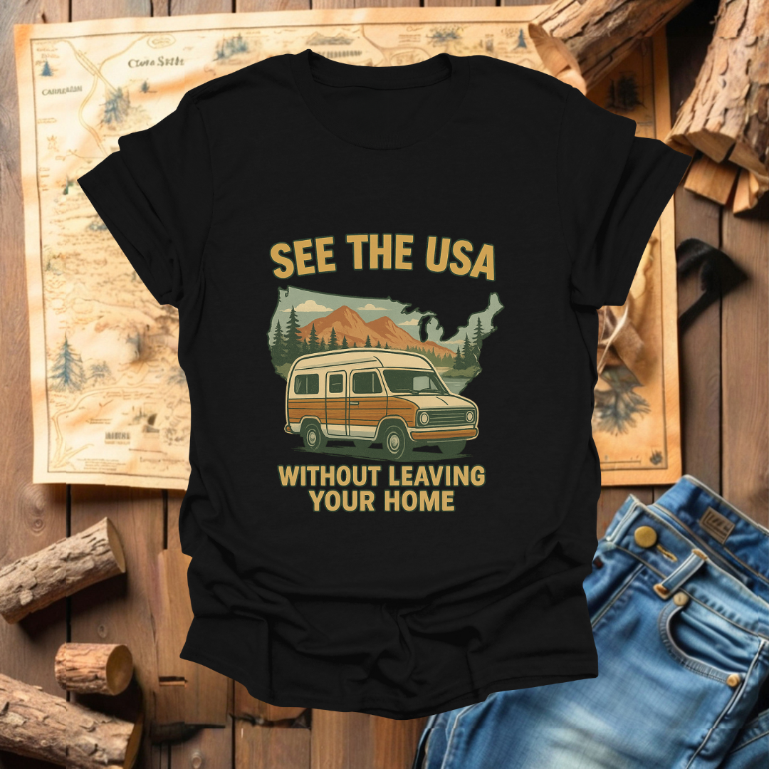 #142 See the USA 6 without Leaving Your Home (van)