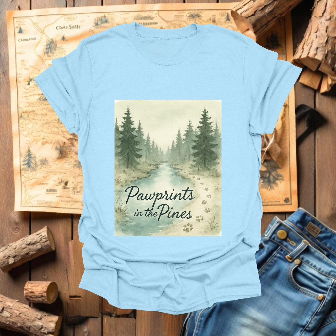 #266 Pawprints in the Pines