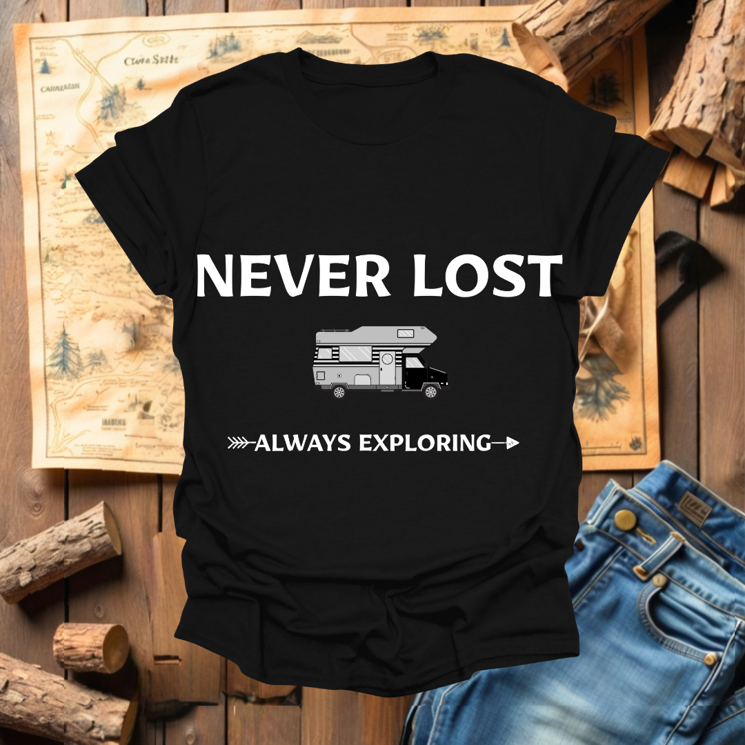 #174 Never Lost Always Exploring 2