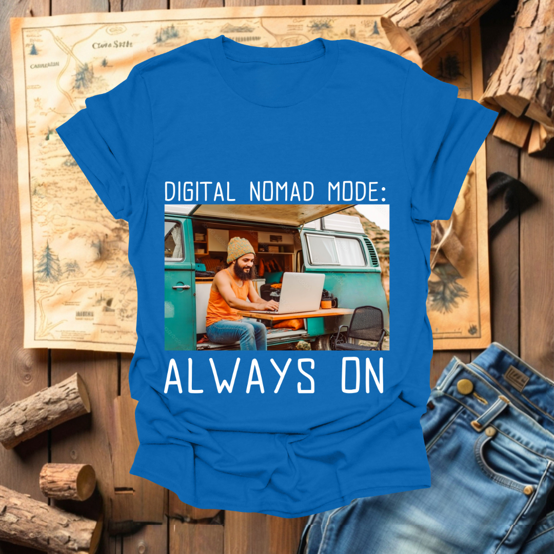 #113 Digital Nomad Always On
