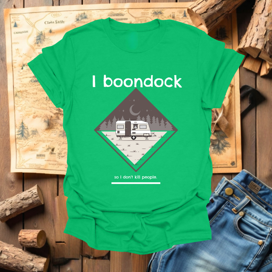 #149 I Boondock So I Don't Kill