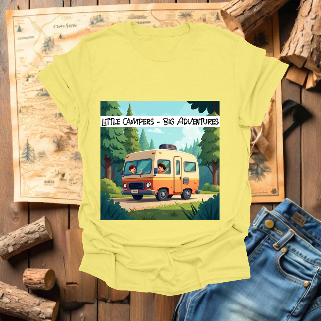 #125 Little Campers Big Adventure 1