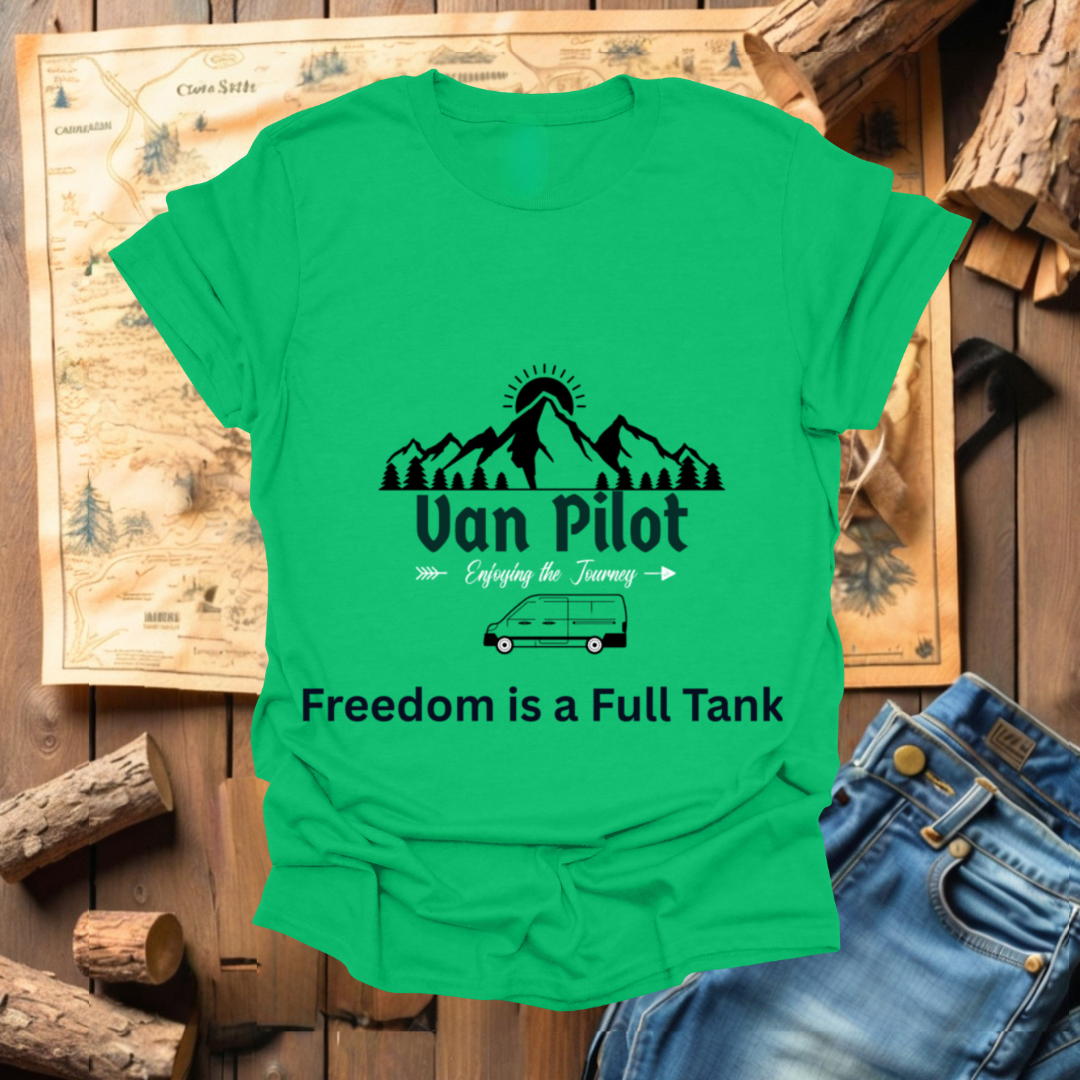 #191 Van Pilot Freedom is a Full Tank