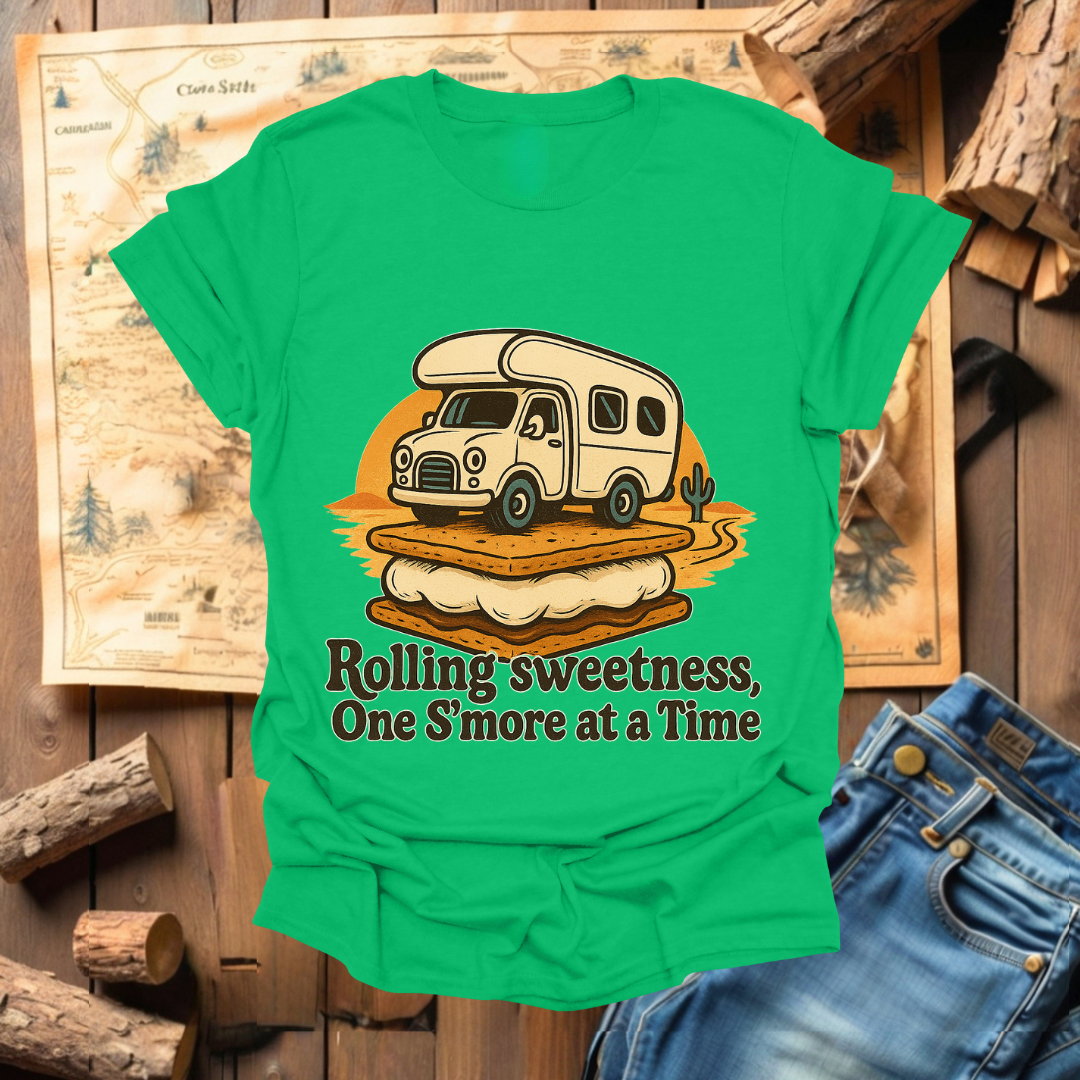 #254 Rolling Sweetness One Smores