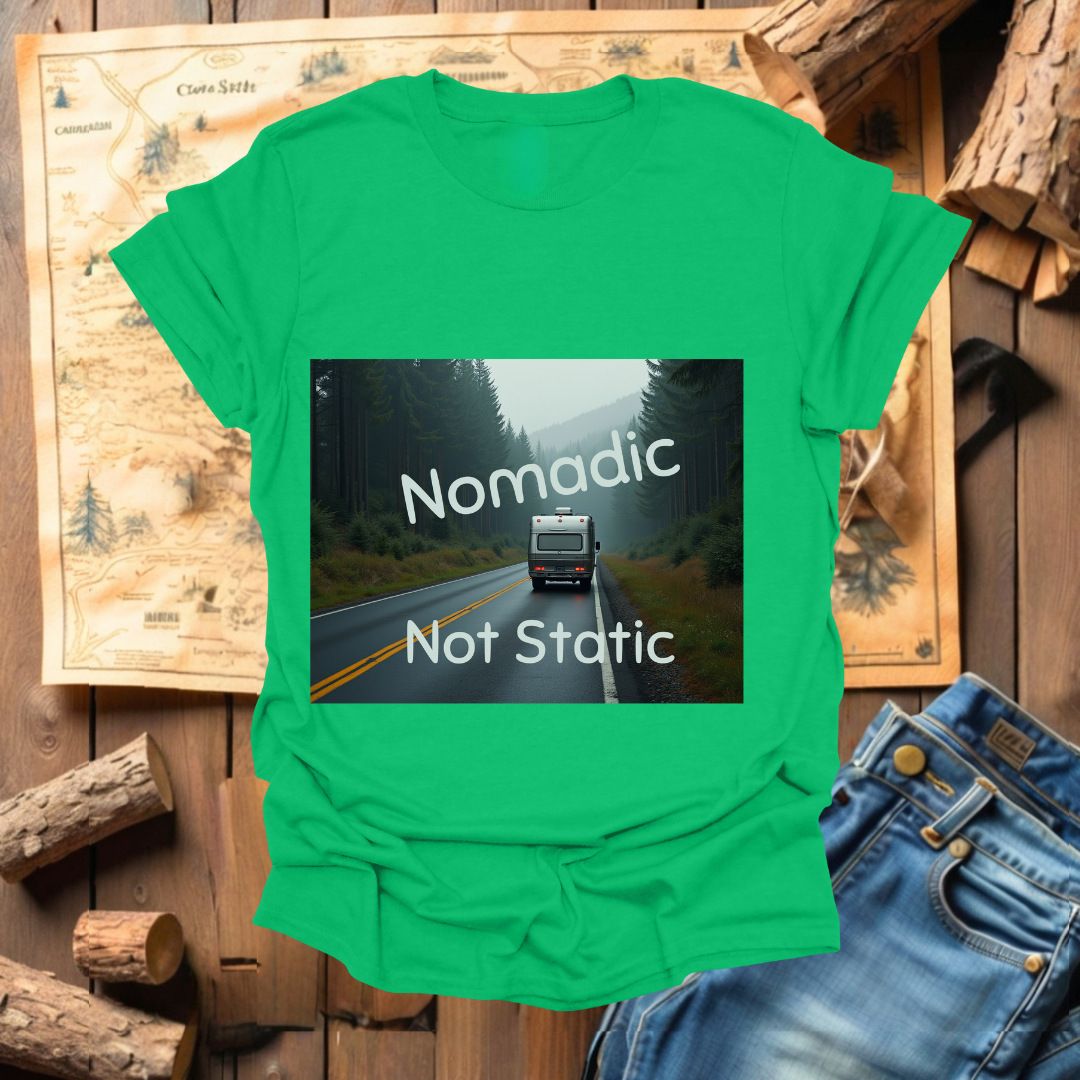 #169 Nomadic Not Static