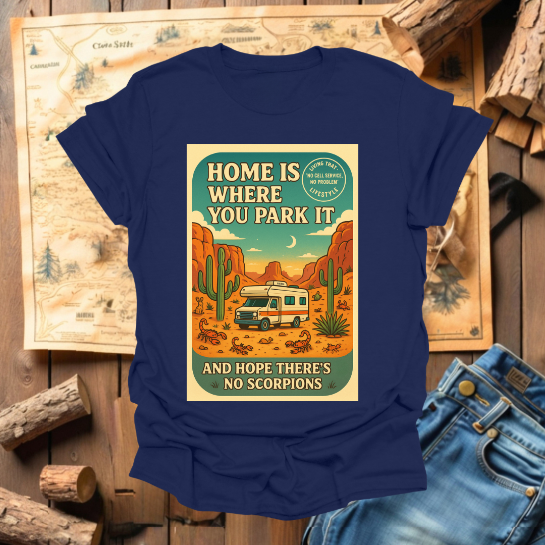 #199 Home Is Where You Park It  (scorpions)