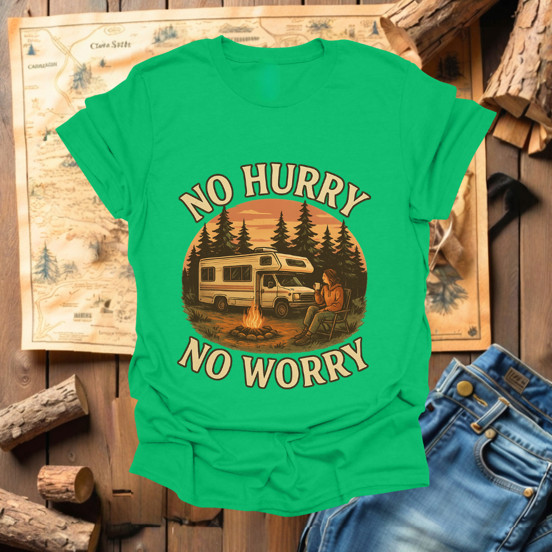 #289 No Hurry No Worry