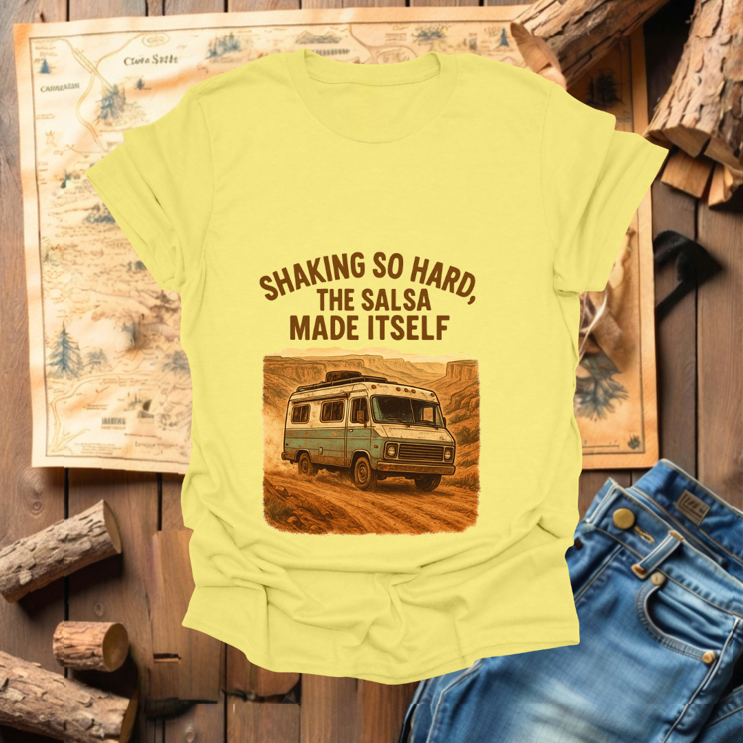 #245 Shaking so Hard -Salsa