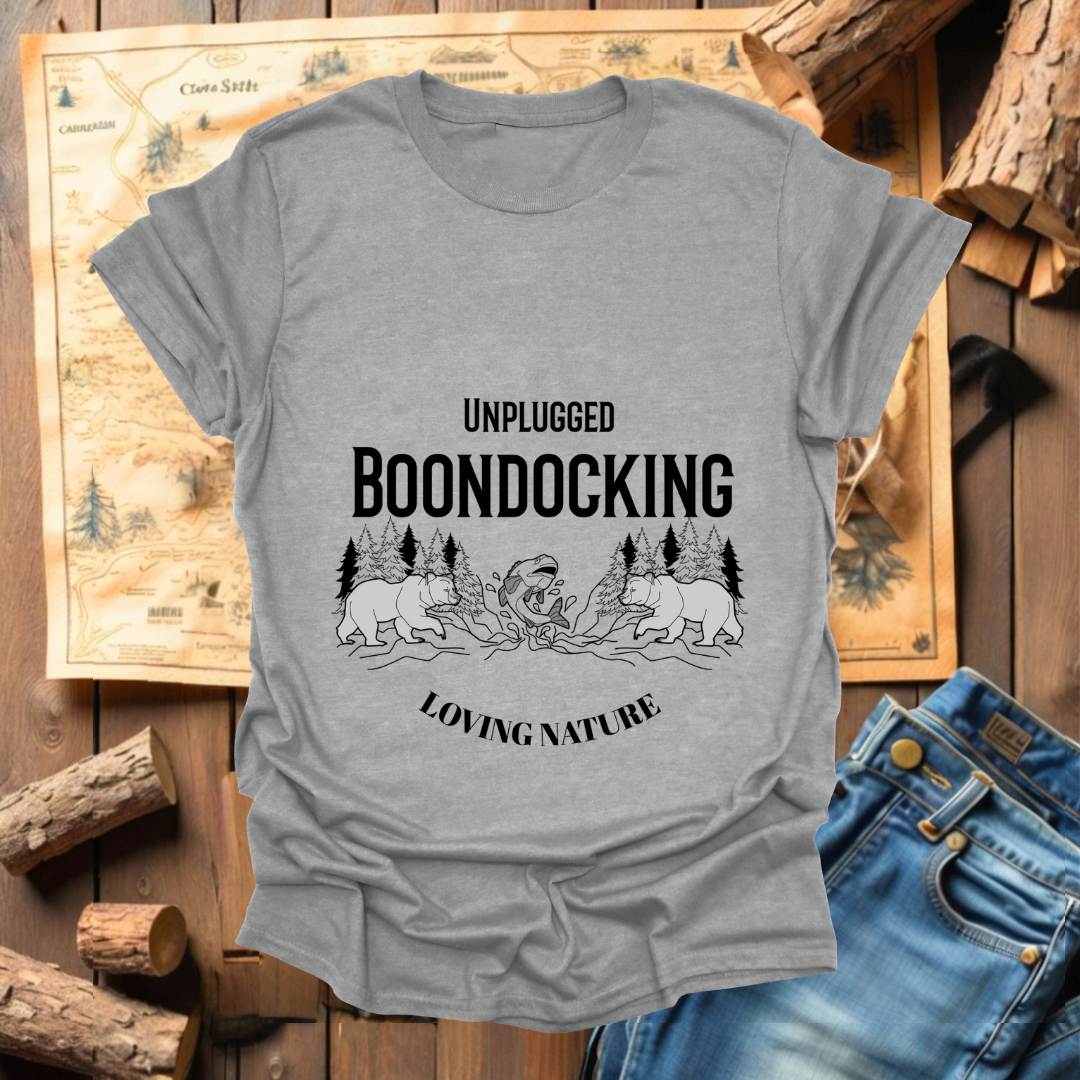 #111 Boondocking Unplugged Loving Nature