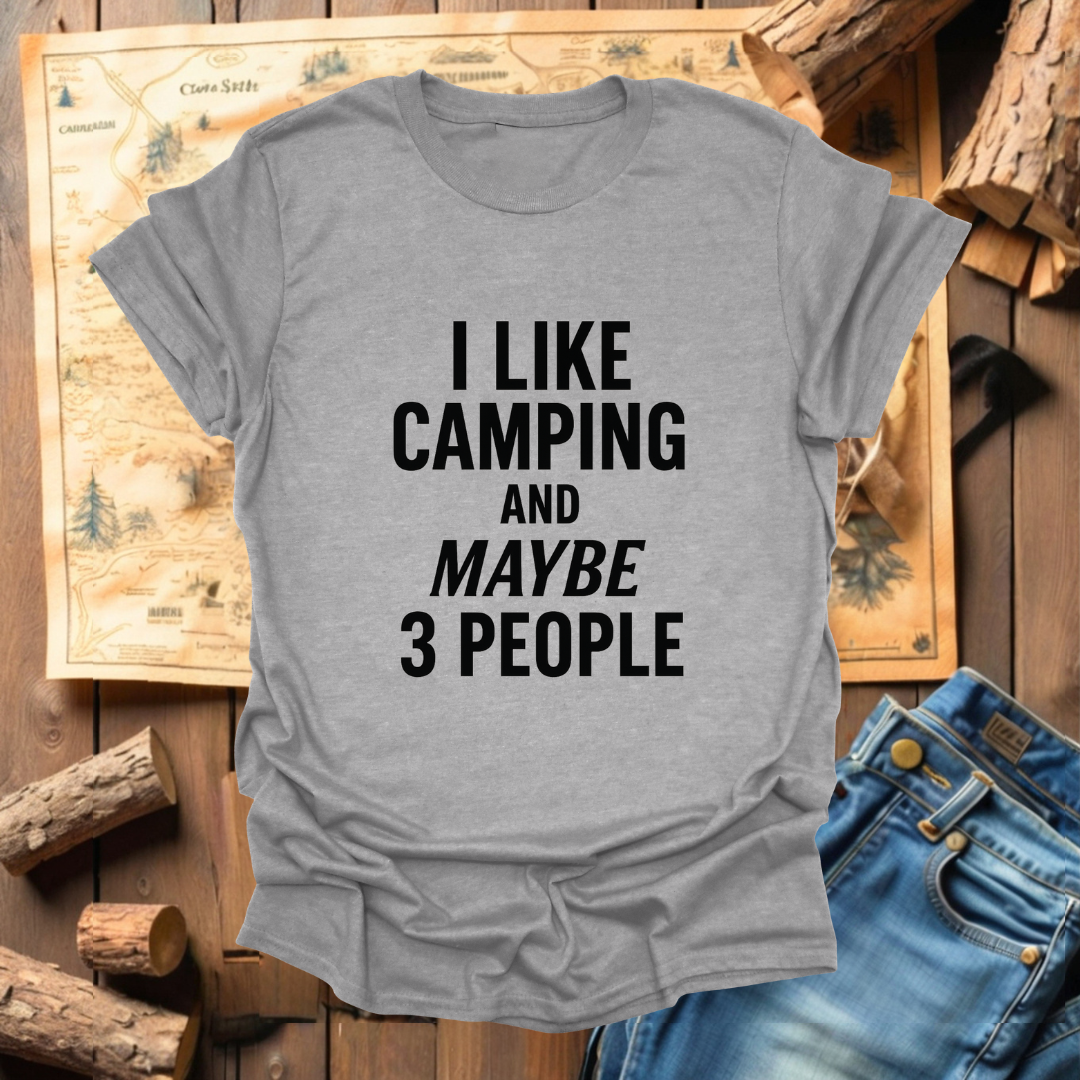#296 I Like Camping and Maybe 3 People