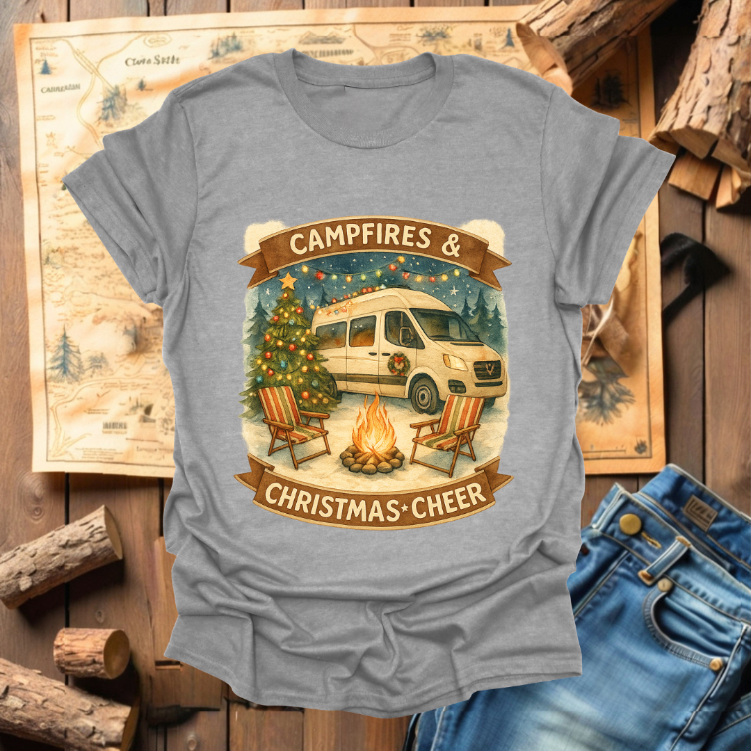#313 Campfires & Christmas Cheer (Van)