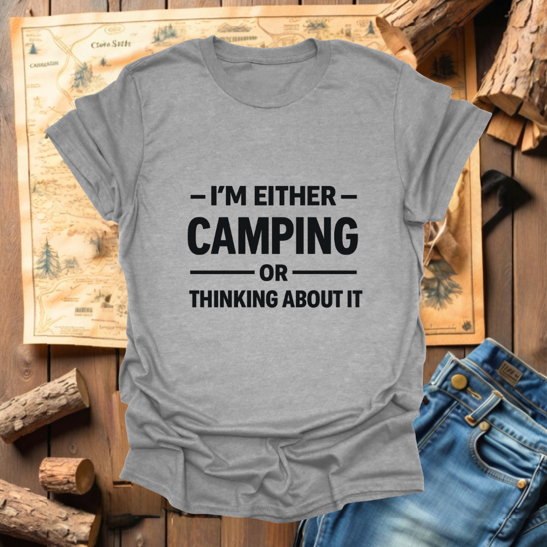 #298 I'm Either Camping