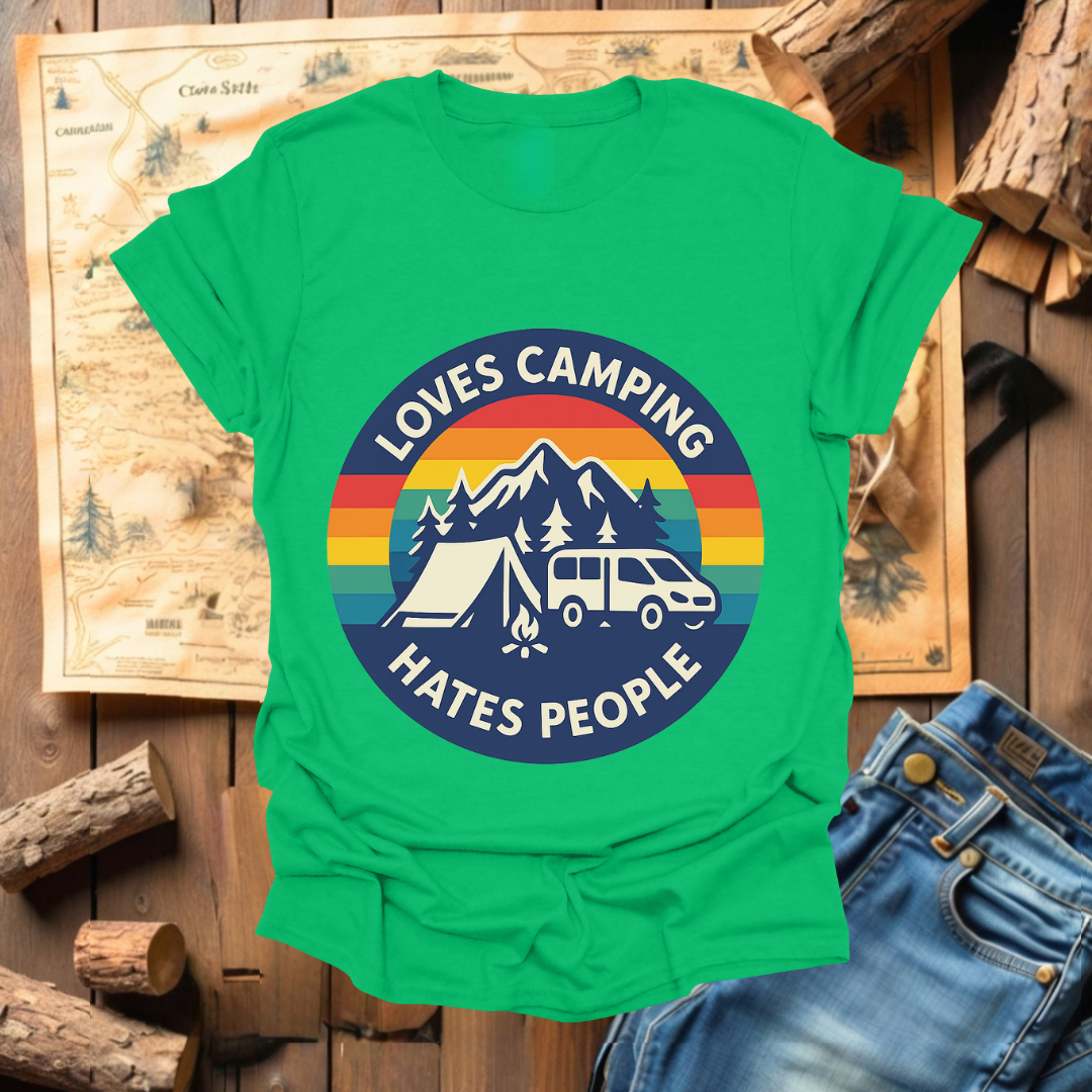 #286 Loves Camping Hates People