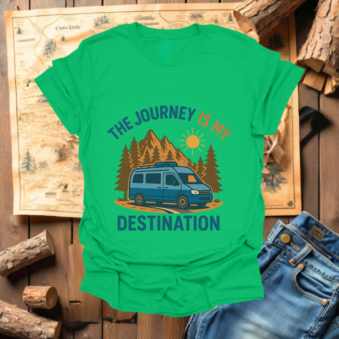 #251 The Journey is my Destination Van