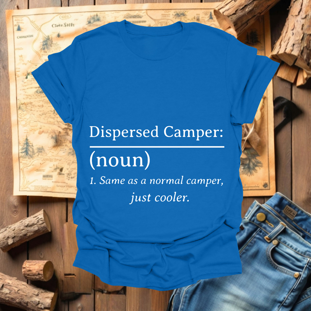 #114 Dispersed Camper Defined