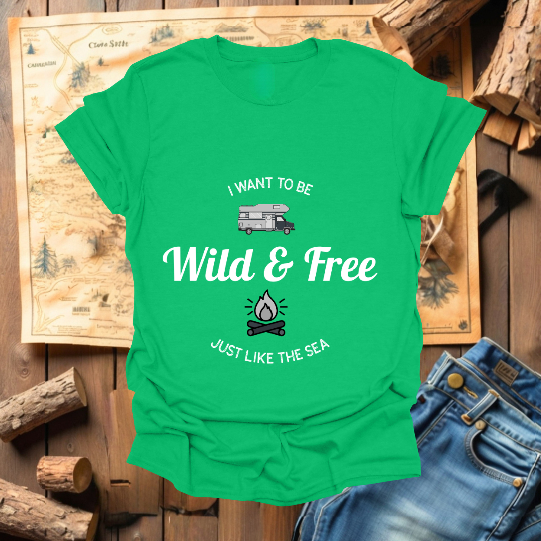 #122 I Want to Be Wild & Free