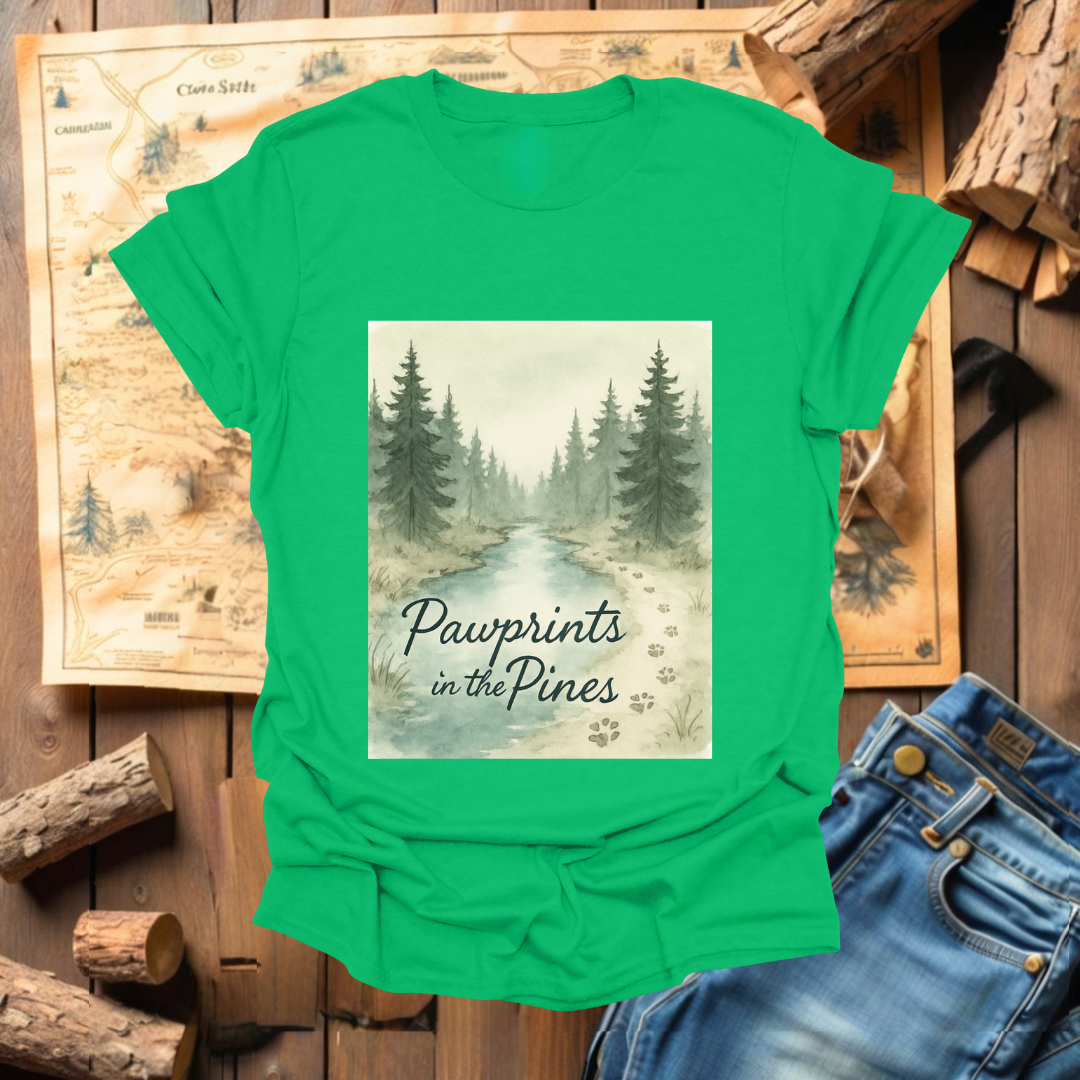 #266 Pawprints in the Pines