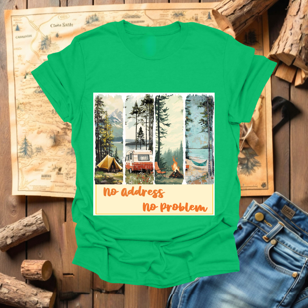 #175 No Address No Problem