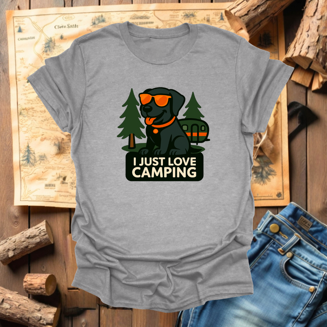 #333 I Just Love Camping (Labrador)