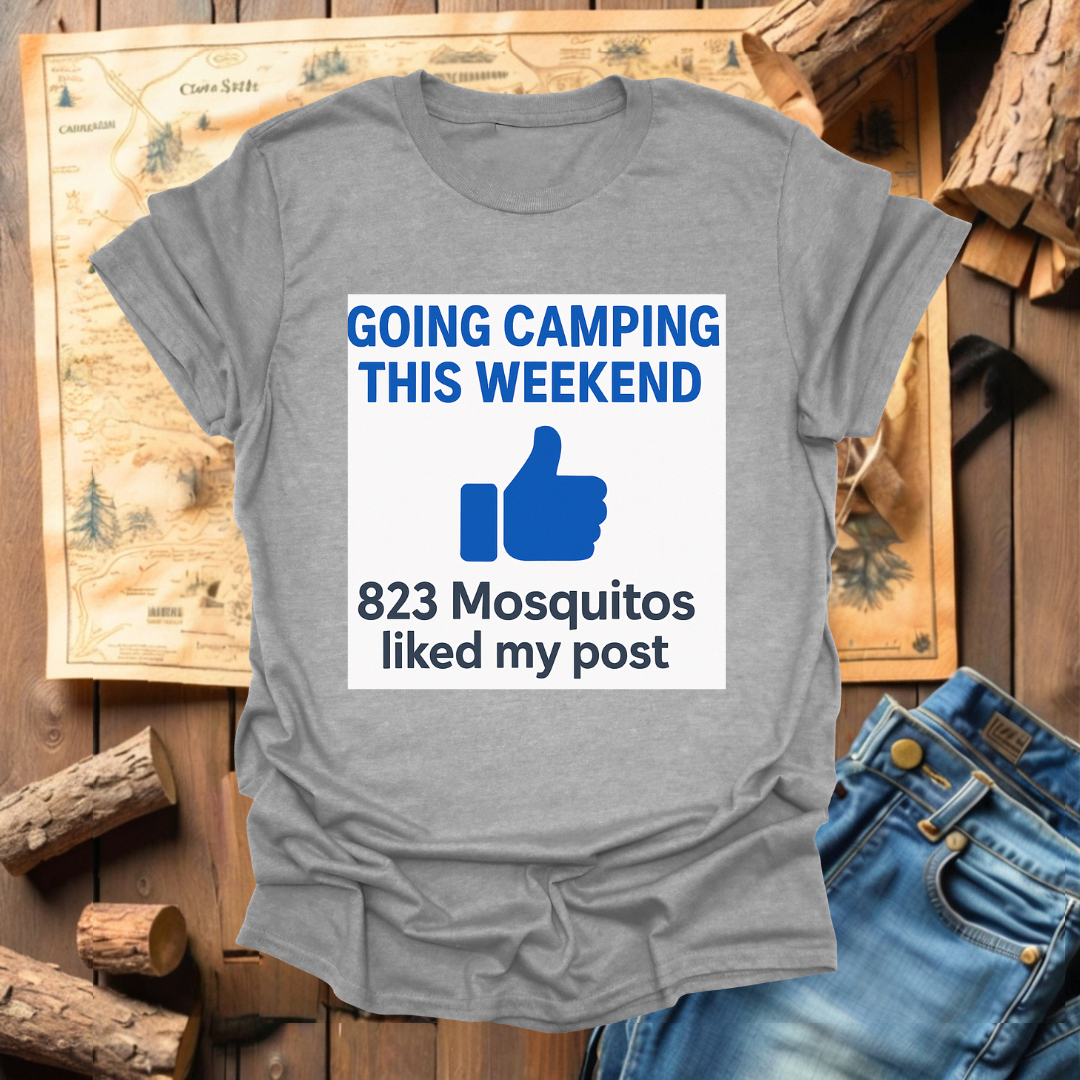 #307 Mosquitos Like My Post