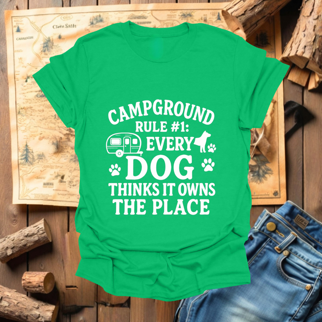 #258 Every Dog Thinks It Owns the Place