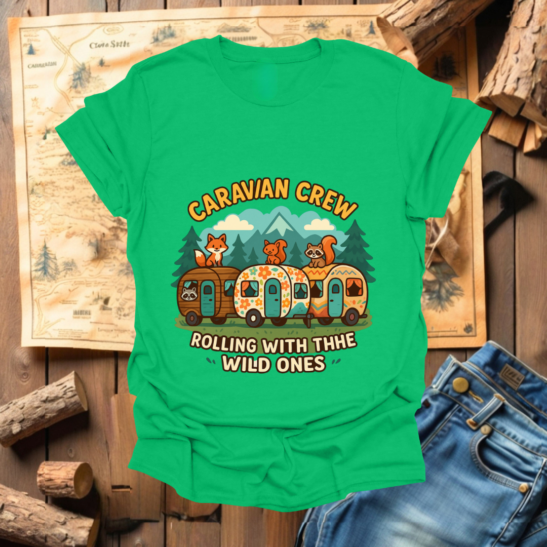 #166 Caravan Crew Rolling 1