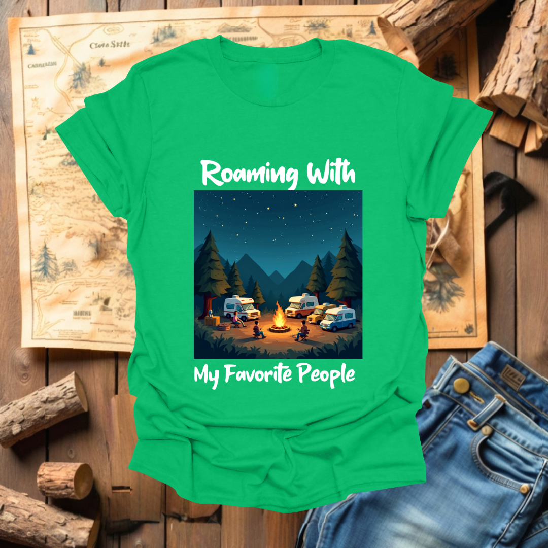 #165 Roaming With My Favorite People