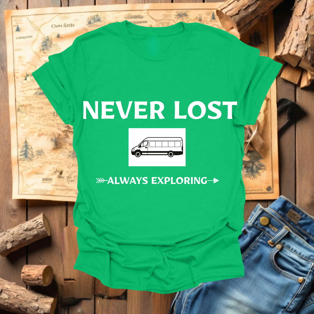 #173 Never Lost Always Exploring 1