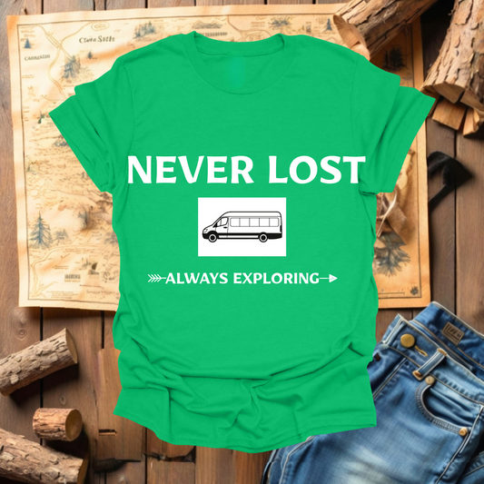 #173 Never Lost Always Exploring 1