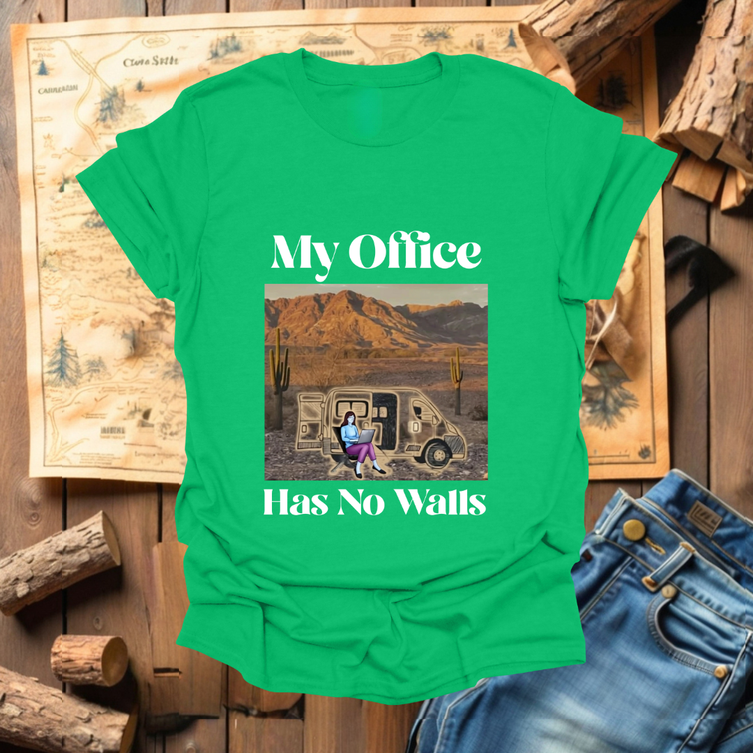 #171 My Office Has No Walls 2