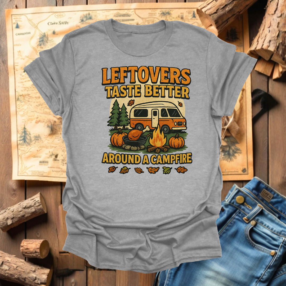 #329 Leftovers are Better around a Campfire