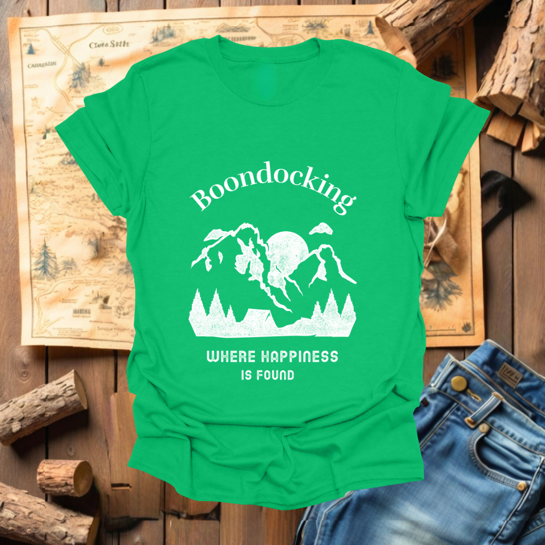 #156 Boondocking Where Happiness Is Found