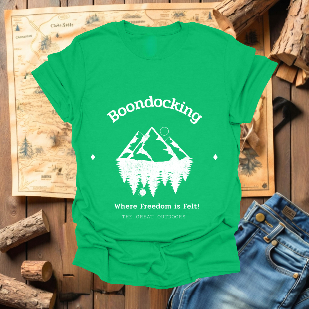 #148 Boondocking Where Freedom Is Felt