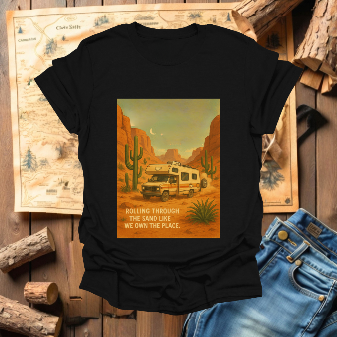 #207 Rolling through the Sand