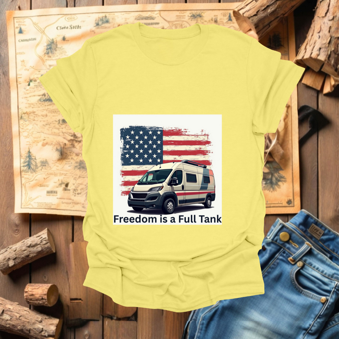 #118 Freedom is a Full Tank 1