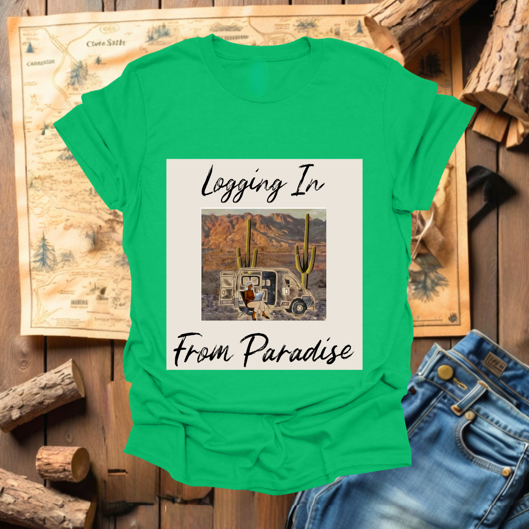 #131 Logging In From Paradise