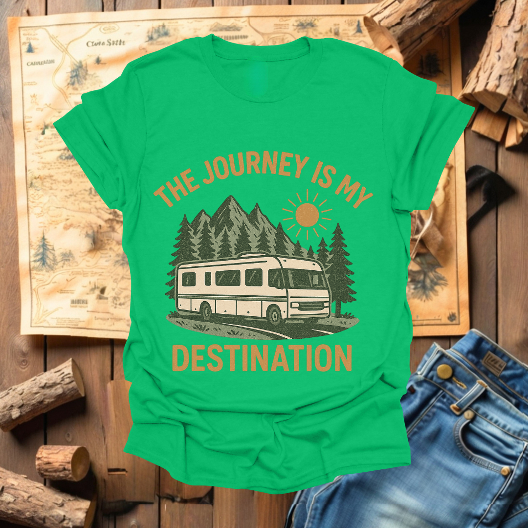 #250 The Journey is my Destination Class A