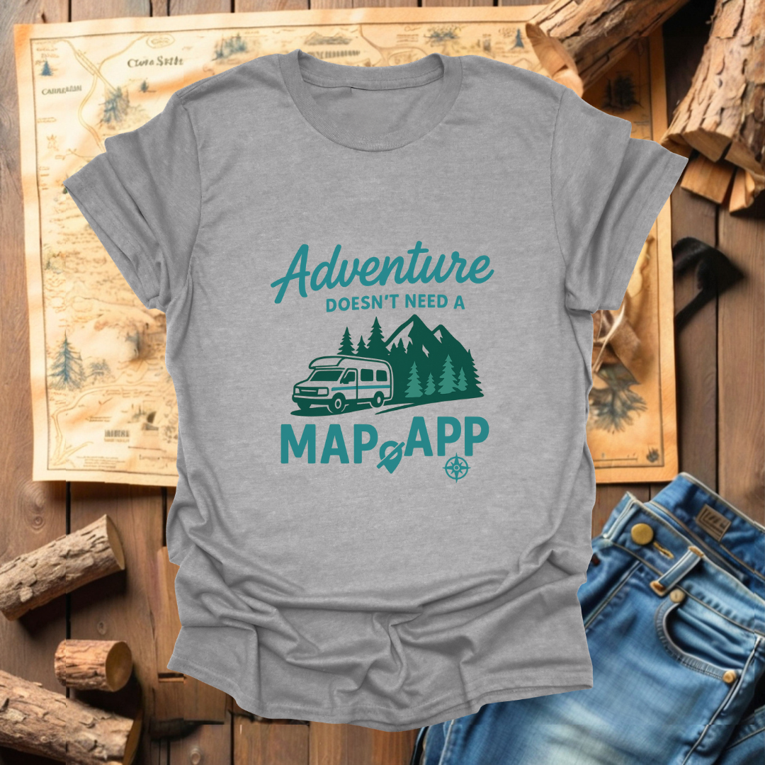 #342 Adventure Doesn't Need a Map App