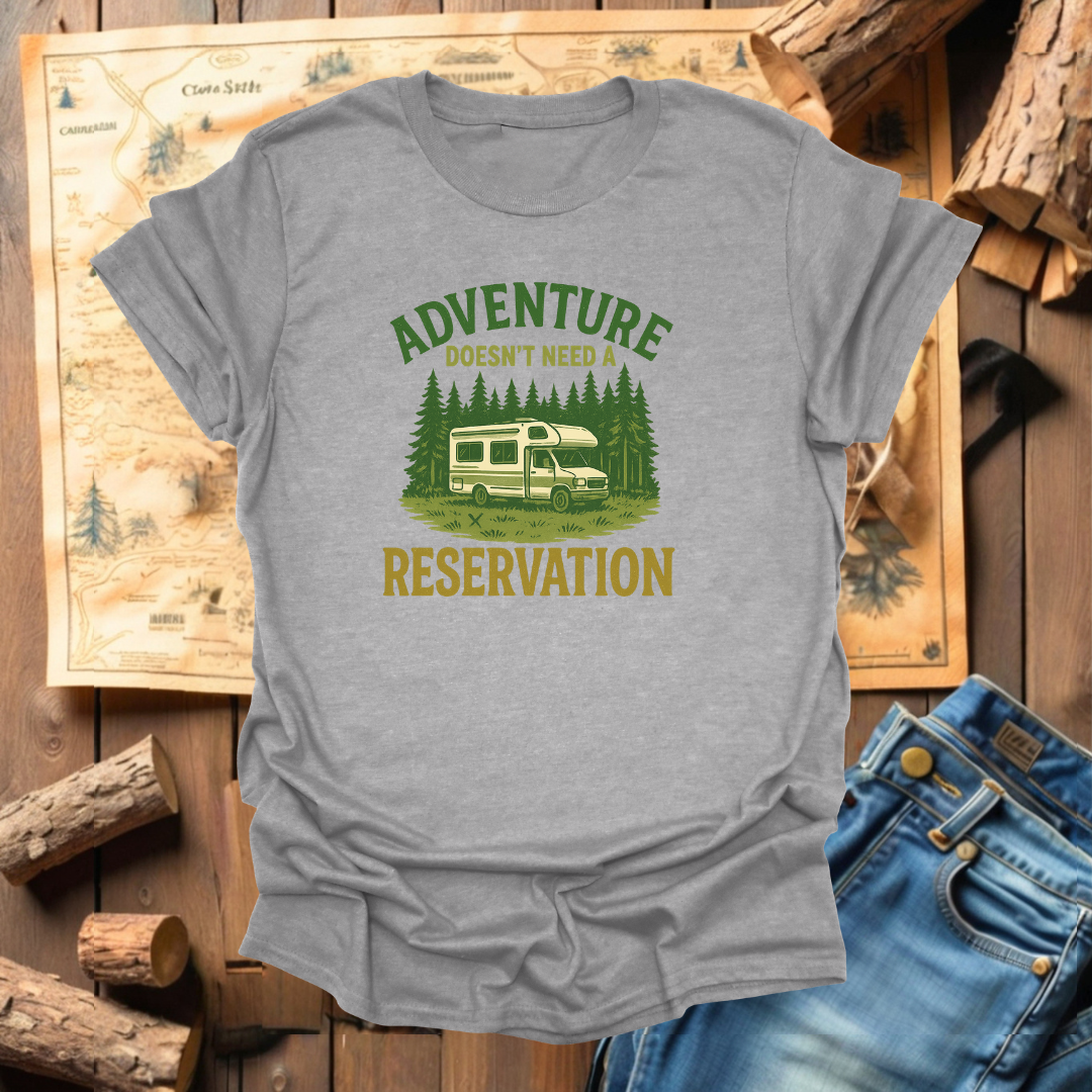 #340 Adventure Doesn't Need a Reservation