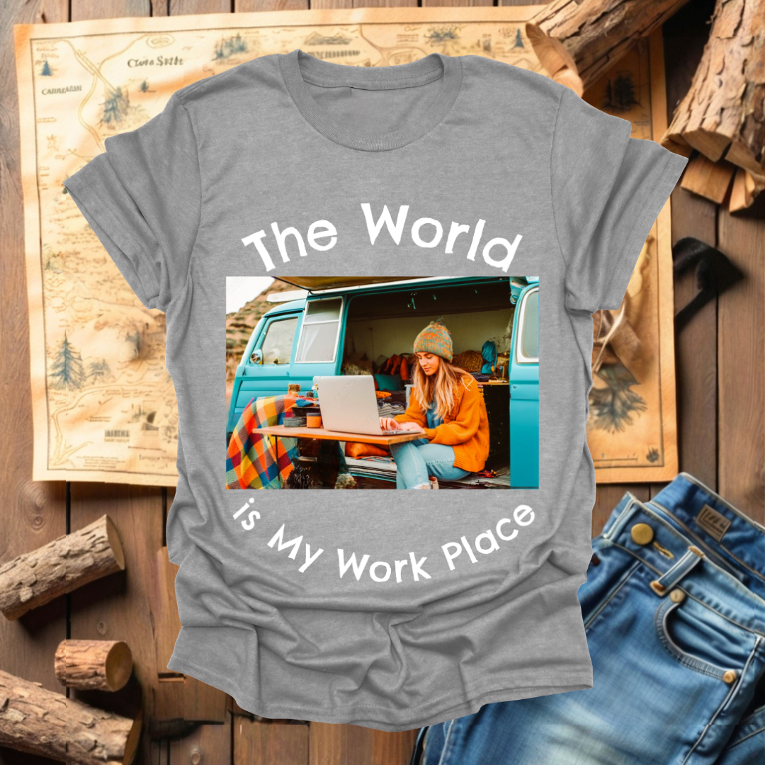 #186 The World Is My Workplace