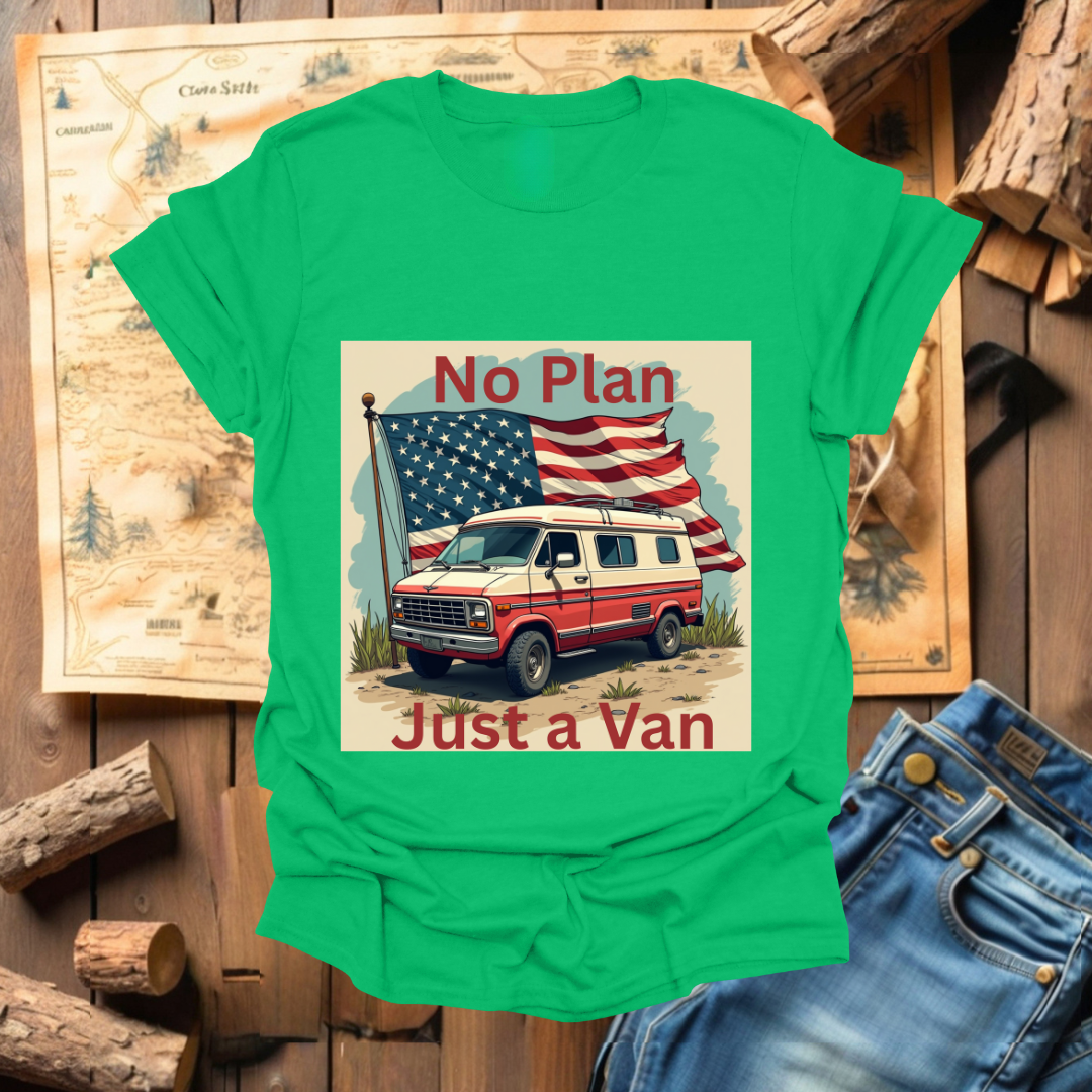 #188 No Plan Just a Van