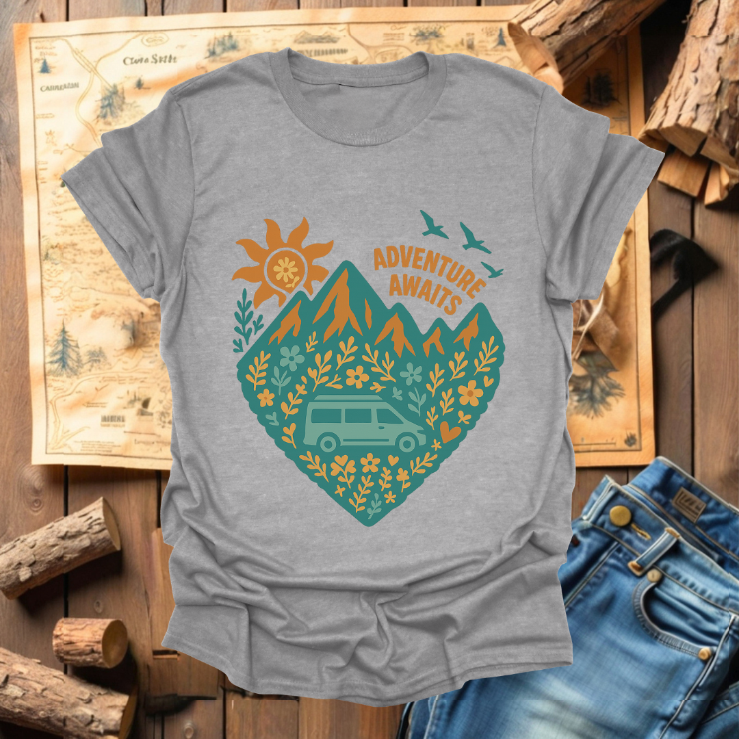 #305 Adventure Awaits Heart